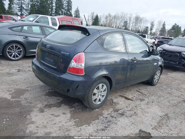 2009 HYUNDAI ACCENT KMHCM36CX9U114707 Photo 3