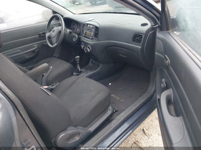 2009 HYUNDAI ACCENT KMHCM36CX9U114707 Photo 4