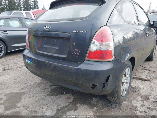 2009 HYUNDAI ACCENT KMHCM36CX9U114707 Photo 5