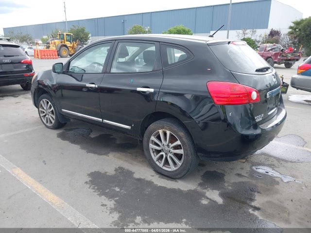 JN8AS5MV0EW701602 Nissan Rogue Select S