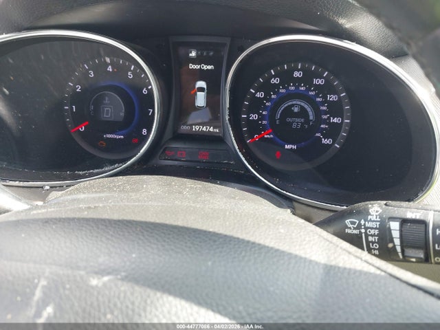 Aukcja sprzedaży 2013 Hyundai Santa Fe Sport 2.0t, vin: 5XYZU3LA0DG083060, numer aukcji: 44777086
