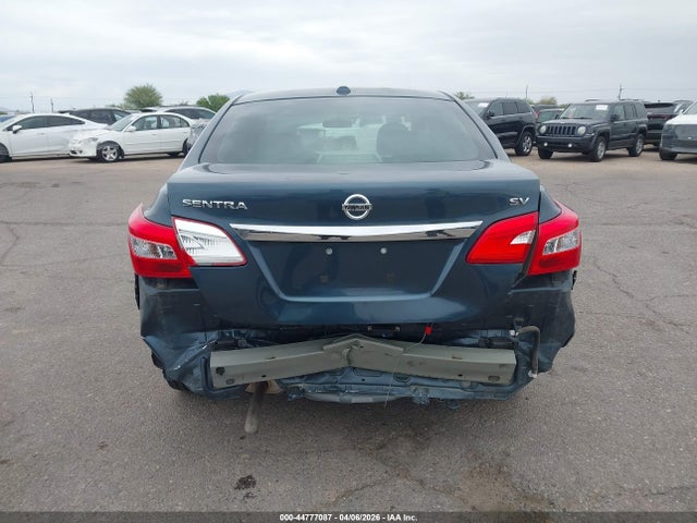 3N1AB7AP6GY321515 Nissan SENTRA SV