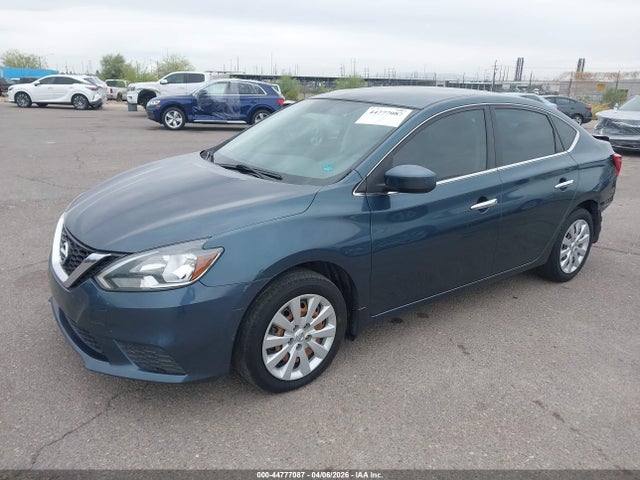 3N1AB7AP6GY321515 Nissan SENTRA SV