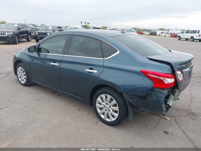 3N1AB7AP6GY321515 Nissan SENTRA SV