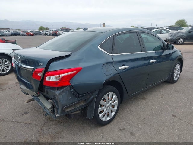 3N1AB7AP6GY321515 Nissan SENTRA SV