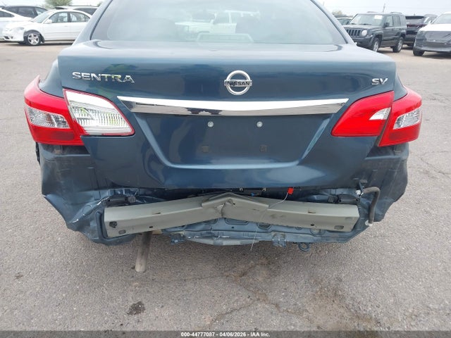 3N1AB7AP6GY321515 Nissan SENTRA SV