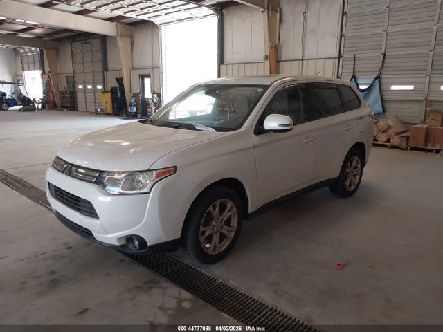 2014 MITSUBISHI OUTLANDER JA4AD3A34EZ001149 Photo 1