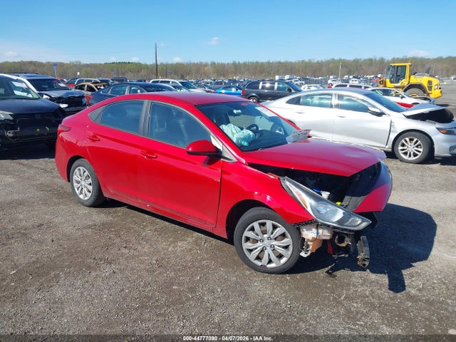 44777090 :رقم المزاد ، 3KPC24A68LE110601 vin ، 2020 Hyundai Accent Se مزاد بيع