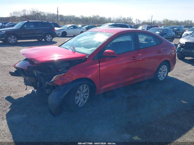 Aukcja sprzedaży 2020 Hyundai Accent Se, vin: 3KPC24A68LE110601, numer aukcji: 44777090