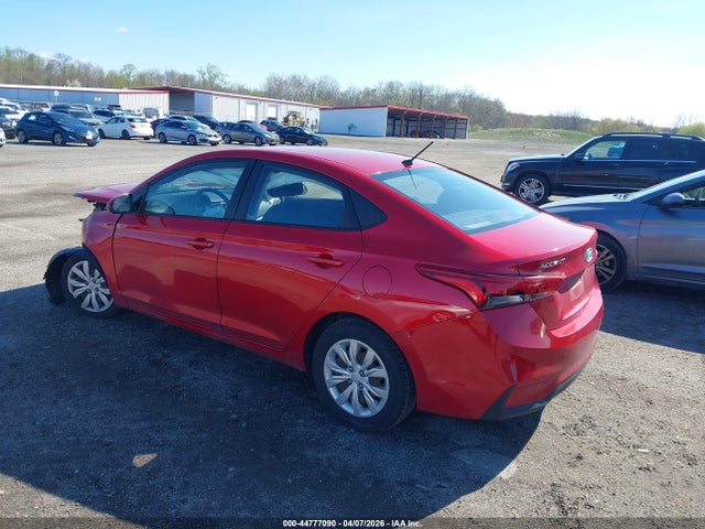 Aukcja sprzedaży 2020 Hyundai Accent Se, vin: 3KPC24A68LE110601, numer aukcji: 44777090
