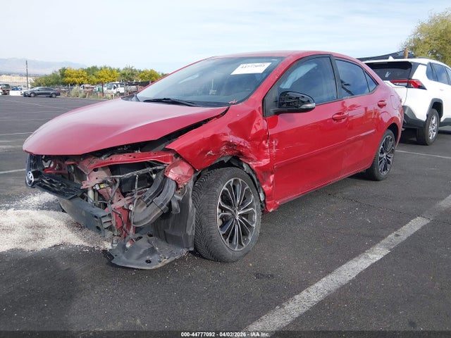 Toyota Corolla S Plus 2016 2T1BURHE4GC698923 Image 2