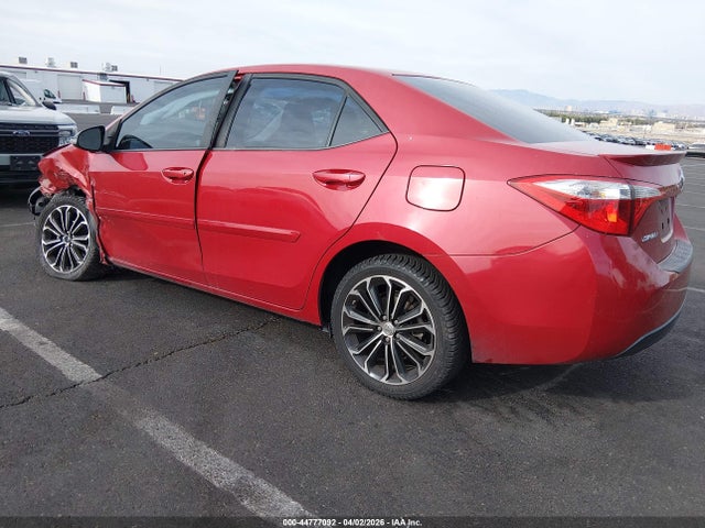 Toyota Corolla S Plus 2016 2T1BURHE4GC698923 Image 3