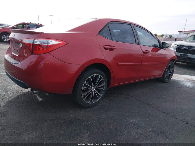 Toyota Corolla S Plus 2016 2T1BURHE4GC698923 Image 4