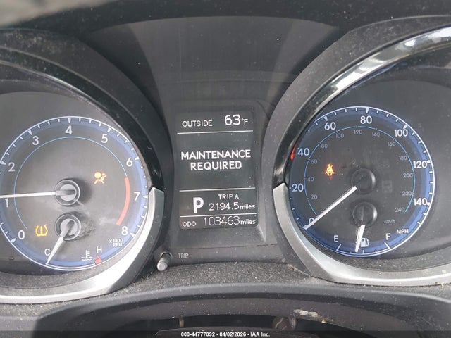 Toyota Corolla S Plus 2016 2T1BURHE4GC698923 Image 7
