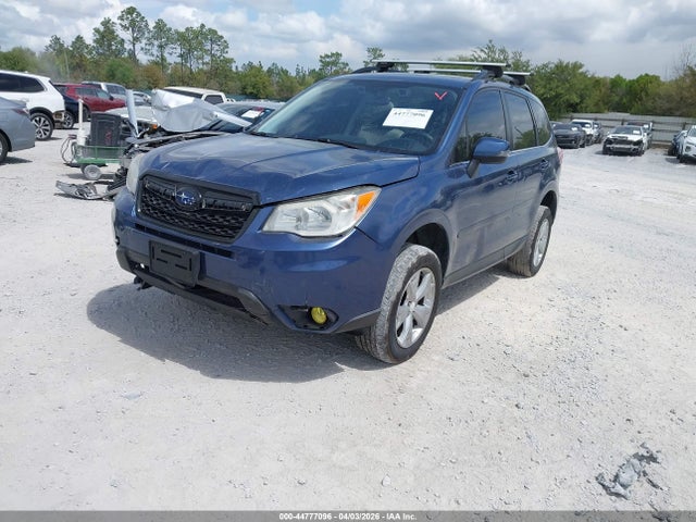 Aukcja sprzedaży 2014 Subaru Forester 2.5i Touring, vin: JF2SJAPCXEH530935, numer aukcji: 44777096