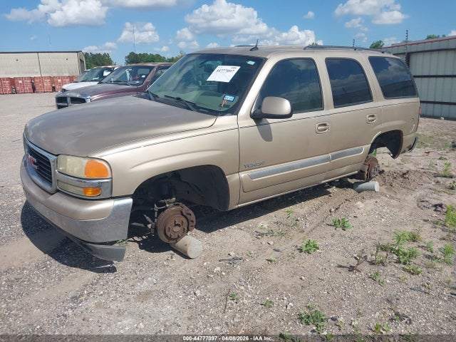 Продаж на аукціоні авто 2005 Gmc Yukon Sle, vin: 1GKEC13T55R254402, номер лоту: 44777097