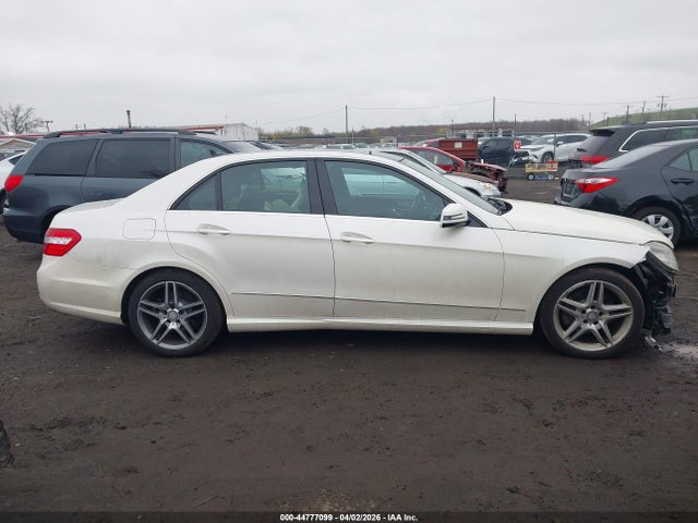 Aukcja sprzedaży 2013 Mercedes-benz E 350 4matic, vin: WDDHF8JB0DA738452, numer aukcji: 44777099