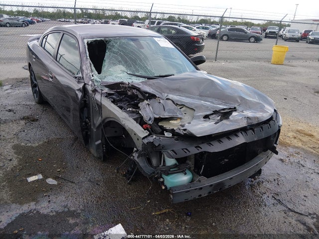 2023 Dodge Charger R/t მანქანა იყიდება აუქციონზე, vin: 2C3CDXCT4PH576927, აუქციონის ნომერი: 44777101