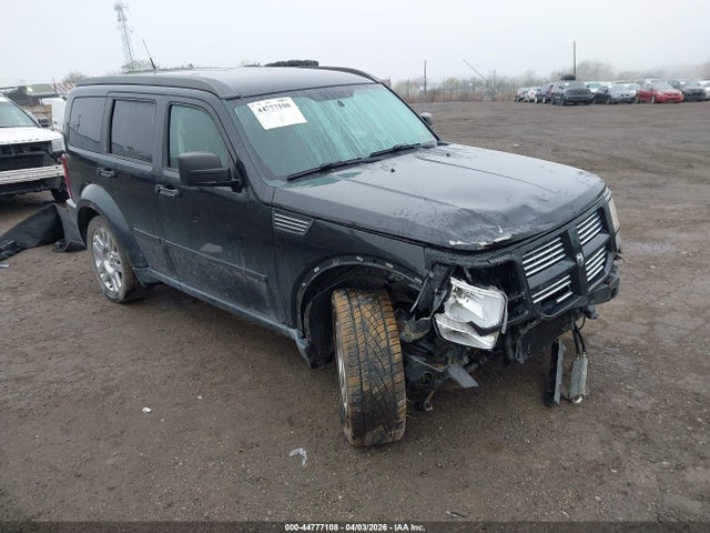 44777108 :رقم المزاد ، 1D4PU4GK1BW517361 vin ، 2011 Dodge Nitro Heat مزاد بيع