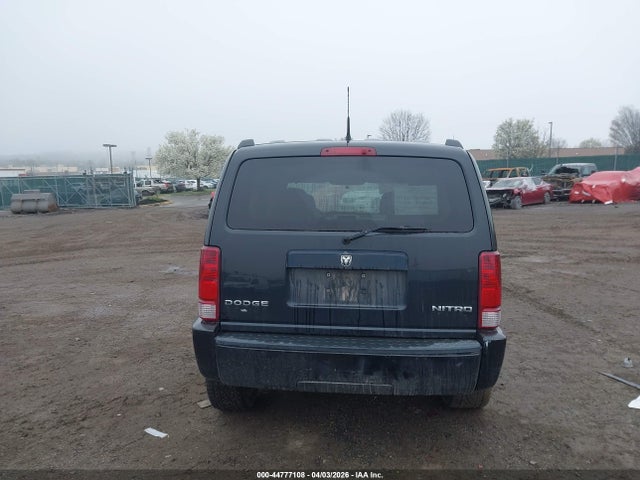 44777108 :رقم المزاد ، 1D4PU4GK1BW517361 vin ، 2011 Dodge Nitro Heat مزاد بيع