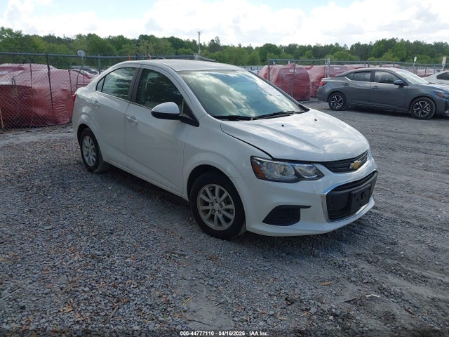1G1JD5SB7L4140587 Chevrolet Sonic Fwd Lt