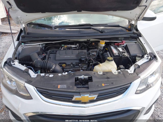 1G1JD5SB7L4140587 Chevrolet Sonic Fwd Lt