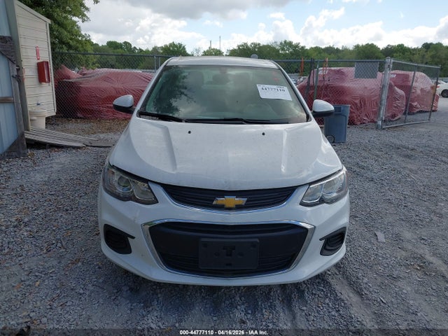 1G1JD5SB7L4140587 Chevrolet Sonic Fwd Lt