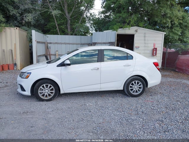 1G1JD5SB7L4140587 Chevrolet Sonic Fwd Lt
