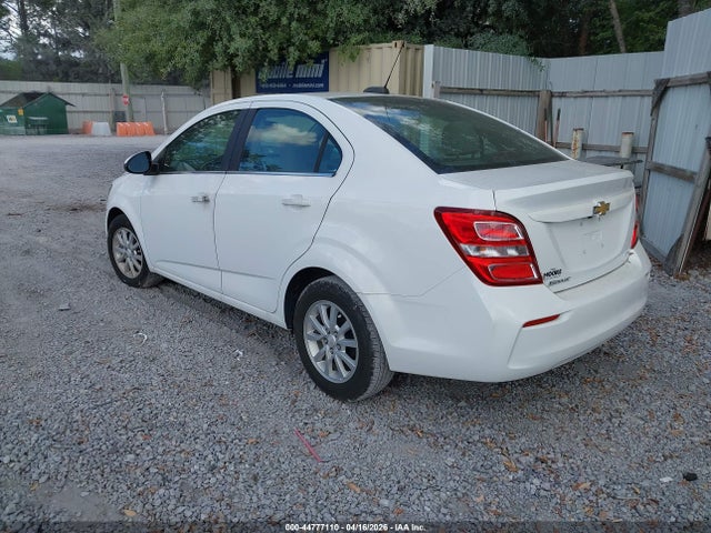 1G1JD5SB7L4140587 Chevrolet Sonic Fwd Lt