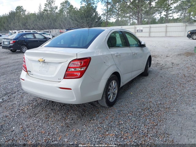 1G1JD5SB7L4140587 Chevrolet Sonic Fwd Lt
