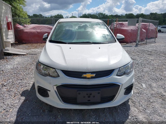 1G1JD5SB7L4140587 Chevrolet Sonic Fwd Lt