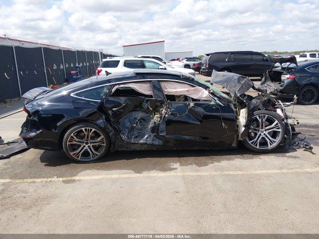 2019 Audi A7 55 Premium მანქანა იყიდება აუქციონზე, vin: WAUV2AF22KN111540, აუქციონის ნომერი: 44777119