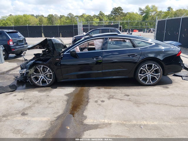 2019 Audi A7 55 Premium მანქანა იყიდება აუქციონზე, vin: WAUV2AF22KN111540, აუქციონის ნომერი: 44777119