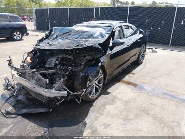 2019 Audi A7 55 Premium მანქანა იყიდება აუქციონზე, vin: WAUV2AF22KN111540, აუქციონის ნომერი: 44777119