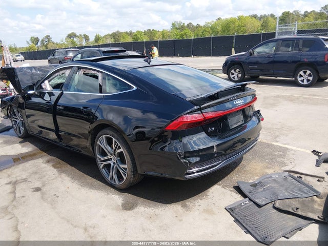 2019 Audi A7 55 Premium მანქანა იყიდება აუქციონზე, vin: WAUV2AF22KN111540, აუქციონის ნომერი: 44777119