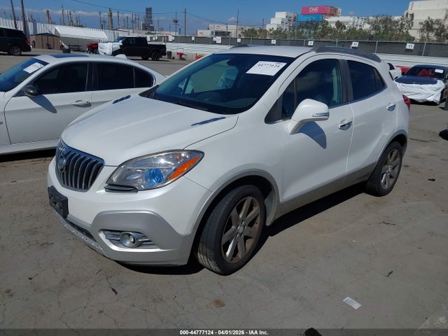 Aukcja sprzedaży 2014 Buick Encore Convenience, vin: KL4CJBSB2EB511915, numer aukcji: 44777124