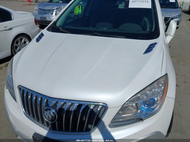 Aukcja sprzedaży 2014 Buick Encore Convenience, vin: KL4CJBSB2EB511915, numer aukcji: 44777124