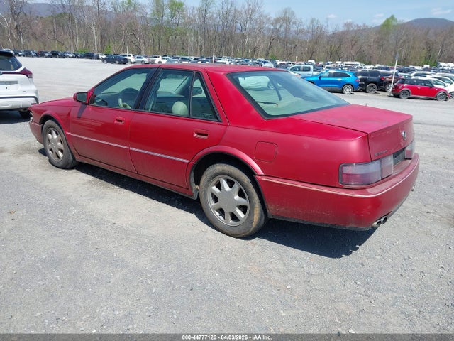 1997 CADILLAC SEVILLE 1G6KY5297VU806429 Photo 2