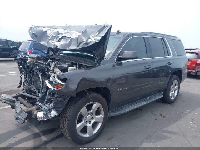 2015 Chevrolet Tahoe Lt მანქანა იყიდება აუქციონზე, vin: 1GNSCBKC2FR274122, აუქციონის ნომერი: 44777127