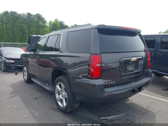 2015 Chevrolet Tahoe Lt მანქანა იყიდება აუქციონზე, vin: 1GNSCBKC2FR274122, აუქციონის ნომერი: 44777127