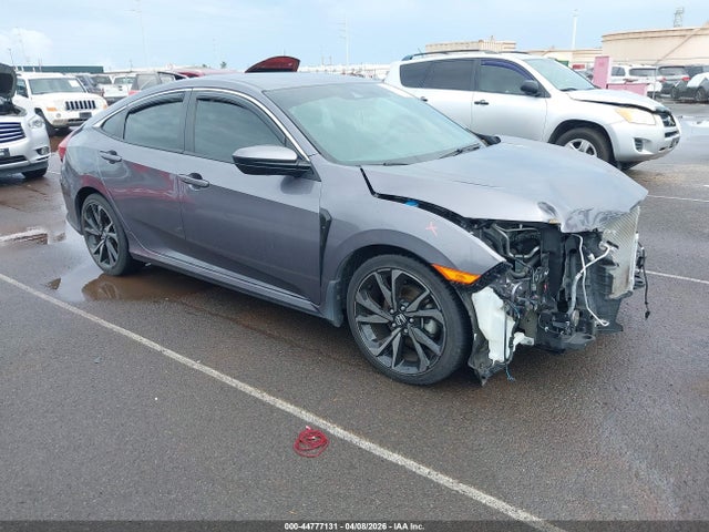 19XFC2F85LE015227 auction archive image
