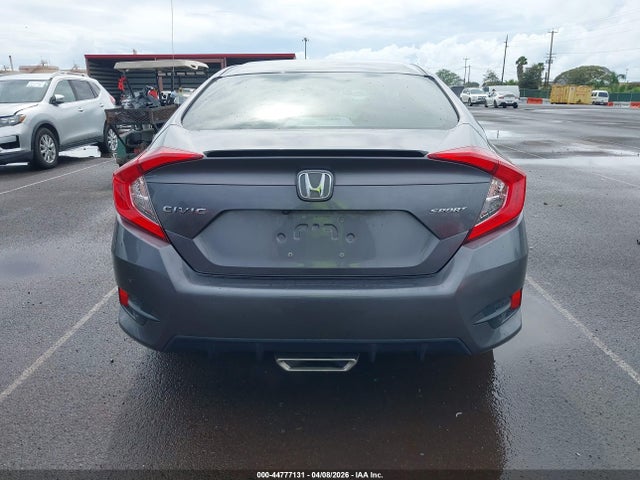 Honda Civic Sport 2020 19XFC2F85LE015227 Image 17