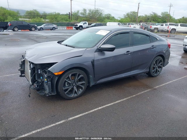 Honda Civic Sport 2020 19XFC2F85LE015227 Image 2