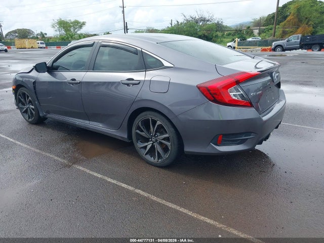 Honda Civic Sport 2020 19XFC2F85LE015227 Image 3