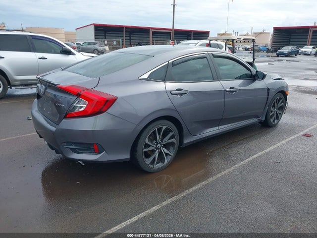 Honda Civic Sport 2020 19XFC2F85LE015227 Image 4