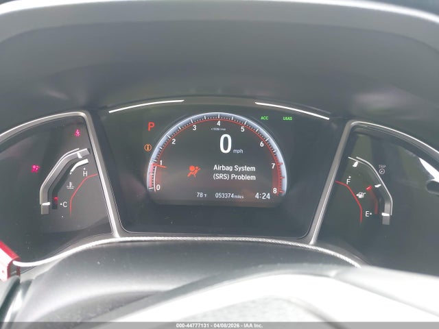 Honda Civic Sport 2020 19XFC2F85LE015227 Image 7