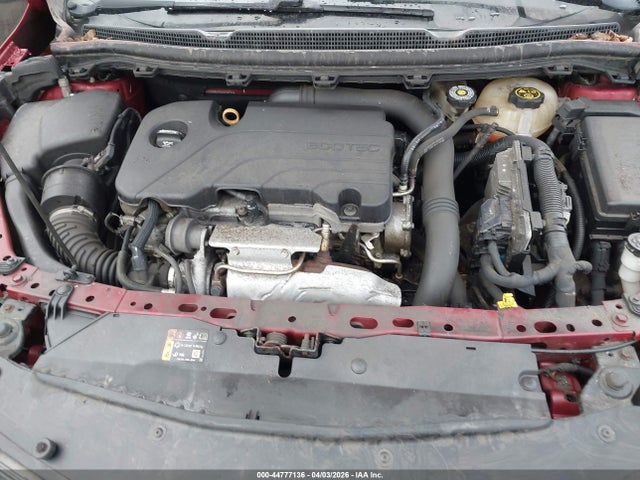 44777136 :رقم المزاد ، 3G1BE6SM5JS650426 vin ، 2018 Chevrolet Cruze Lt Auto مزاد بيع