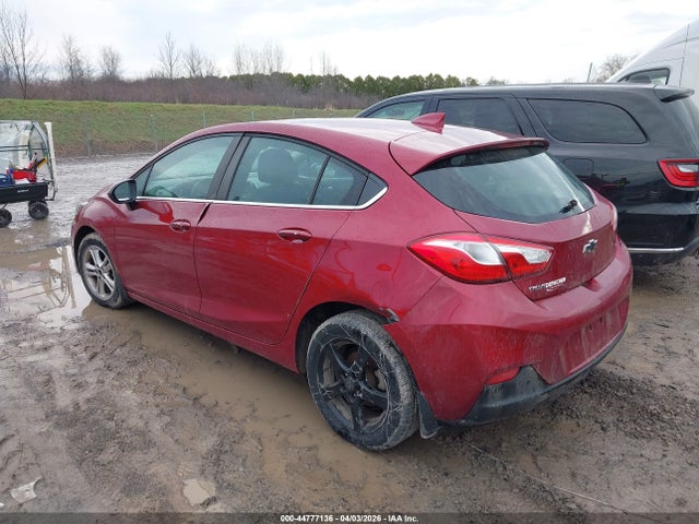 Aukcja sprzedaży 2018 Chevrolet Cruze Lt Auto, vin: 3G1BE6SM5JS650426, numer aukcji: 44777136