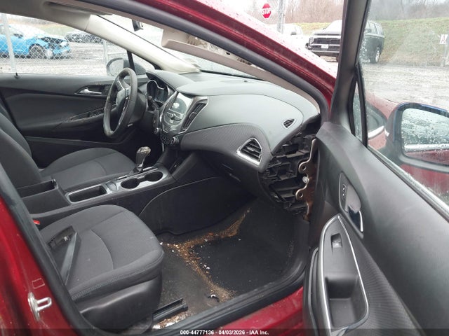 Aukcja sprzedaży 2018 Chevrolet Cruze Lt Auto, vin: 3G1BE6SM5JS650426, numer aukcji: 44777136