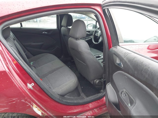 Продажа на аукционе авто 2018 Chevrolet Cruze Lt Auto, vin: 3G1BE6SM5JS650426, номер лота: 44777136
